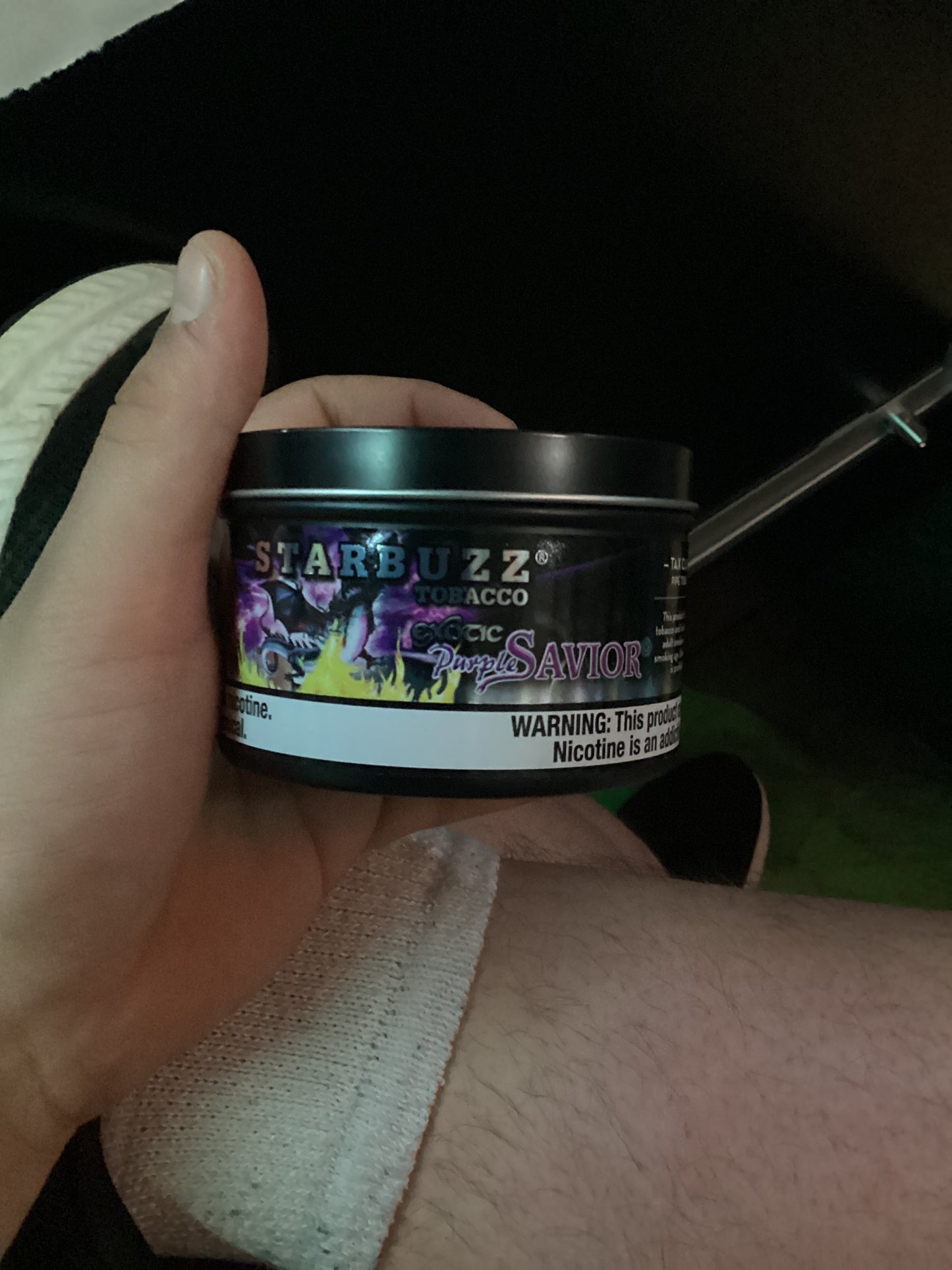 Starbuzz tobacco 100g exotic purple savior