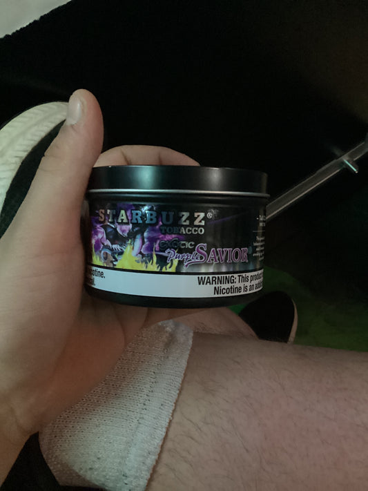 Starbuzz tobacco 100g exotic purple savior