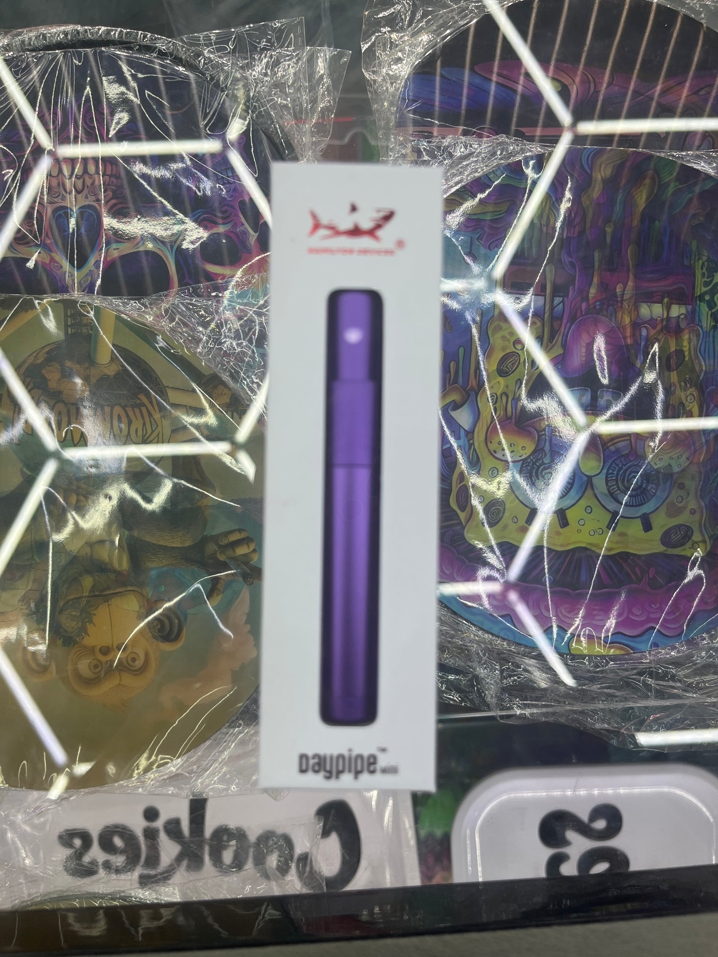 Day pipe mini by Hamilton devices purple