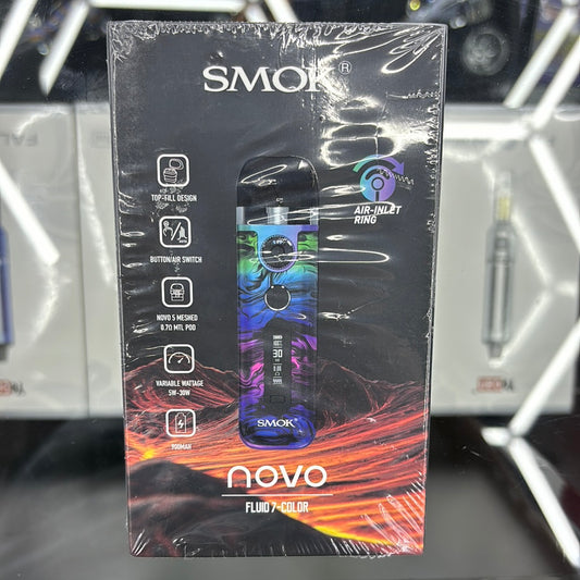 Smok novo 5 kit fluid 7 color