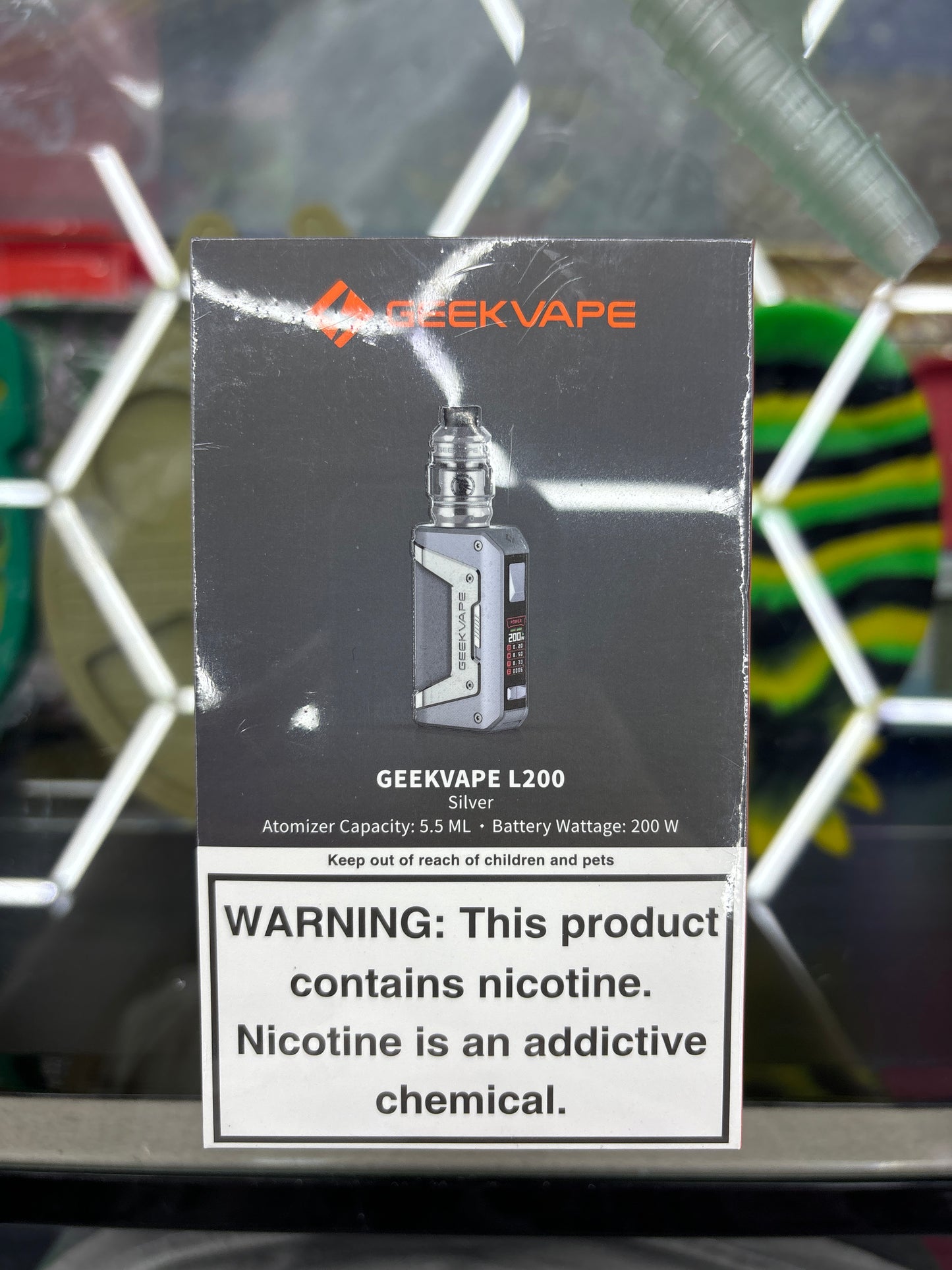 Geekvape L200 silver
