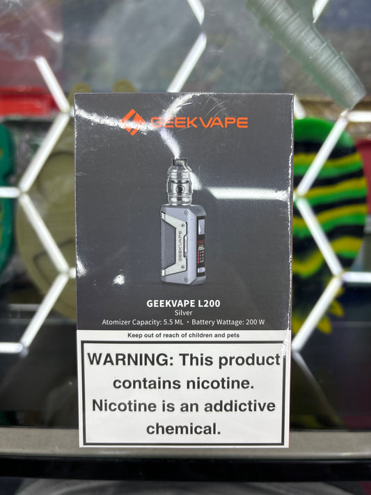 Geekvape L200 silver