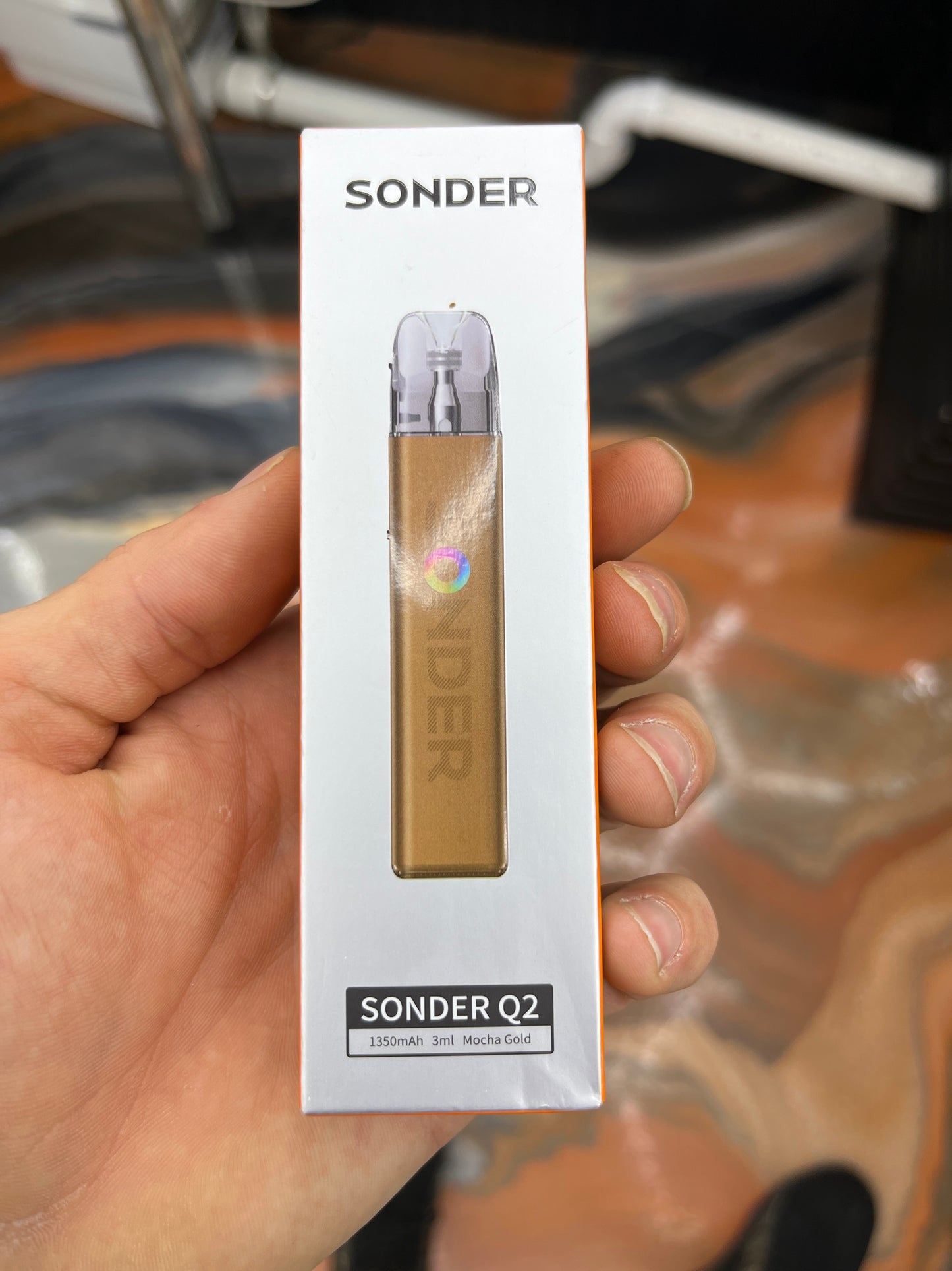 Geekvape Sonder Q2 mocha gold