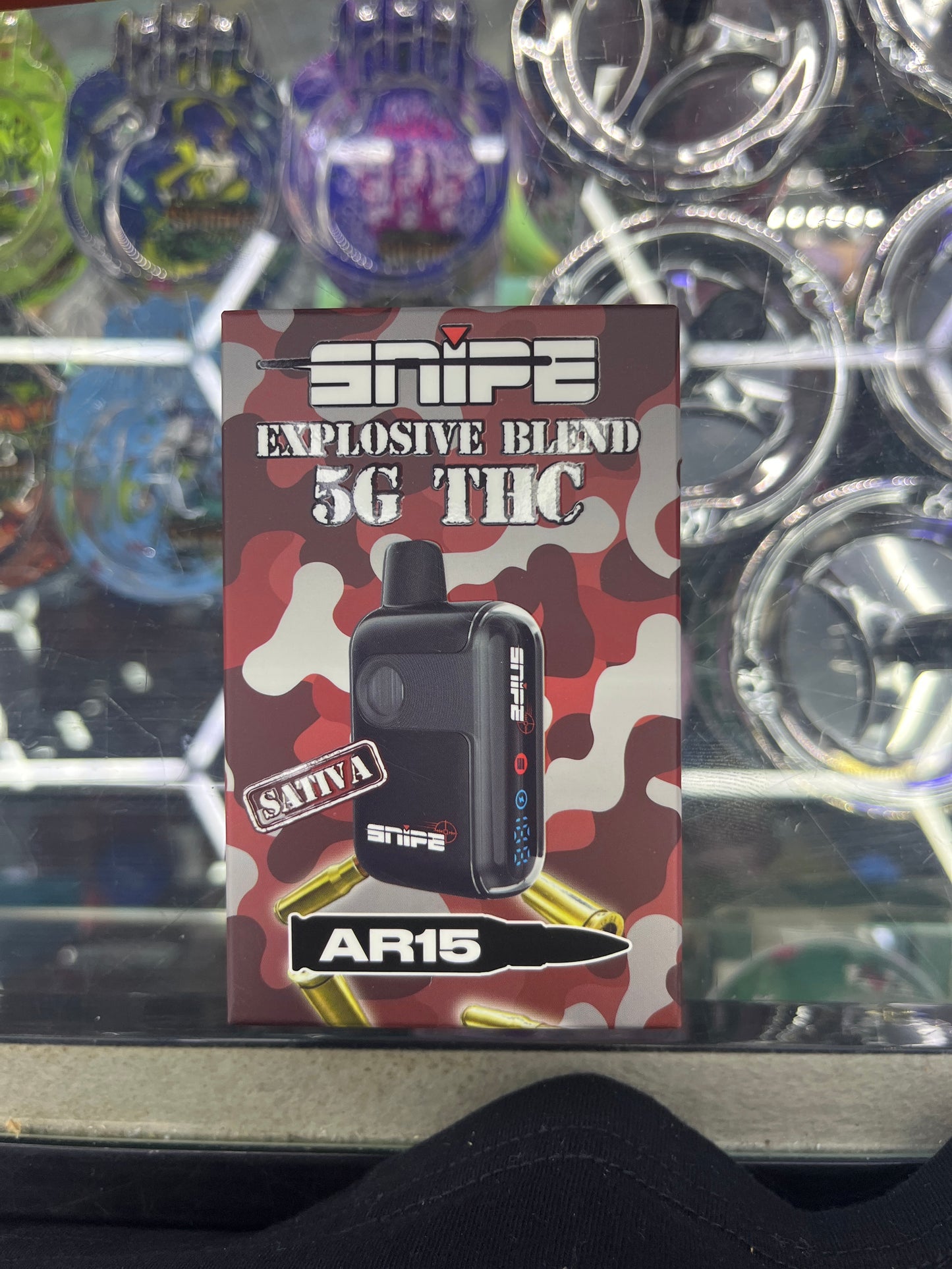 Snipe explosive blend 5g sativa ar15