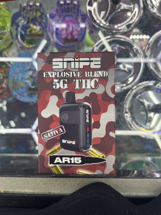 Snipe explosive blend 5g sativa ar15