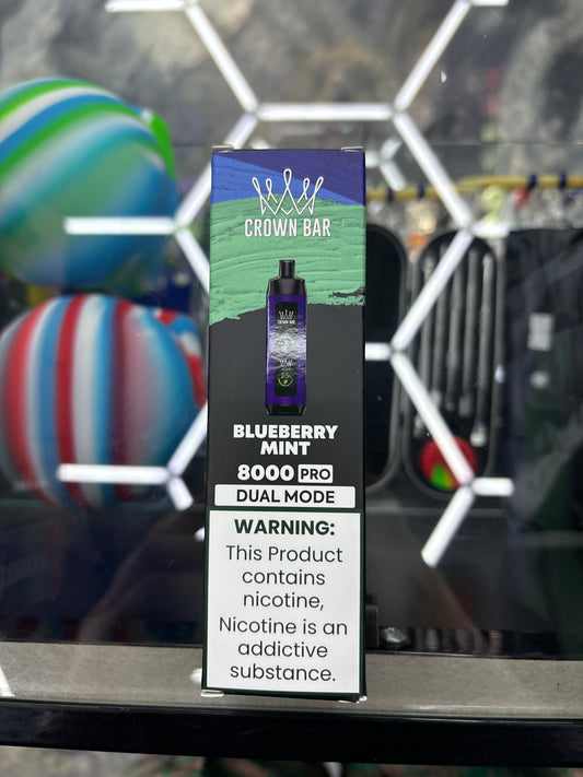 Al fakher crown blueberry mint 8000puffs