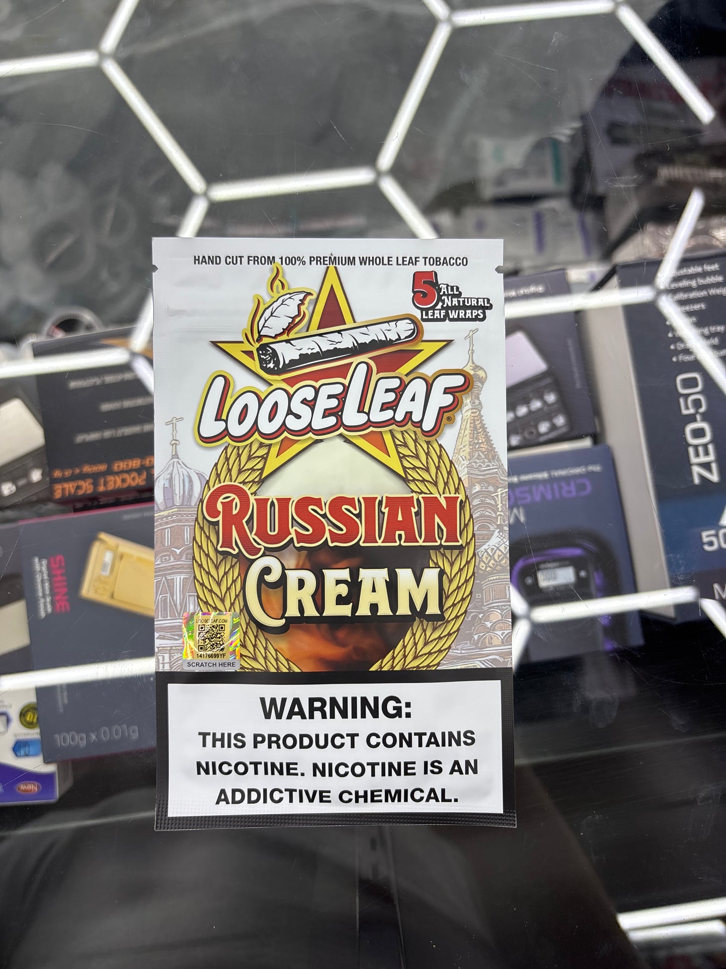 Loose leaf Russian cream