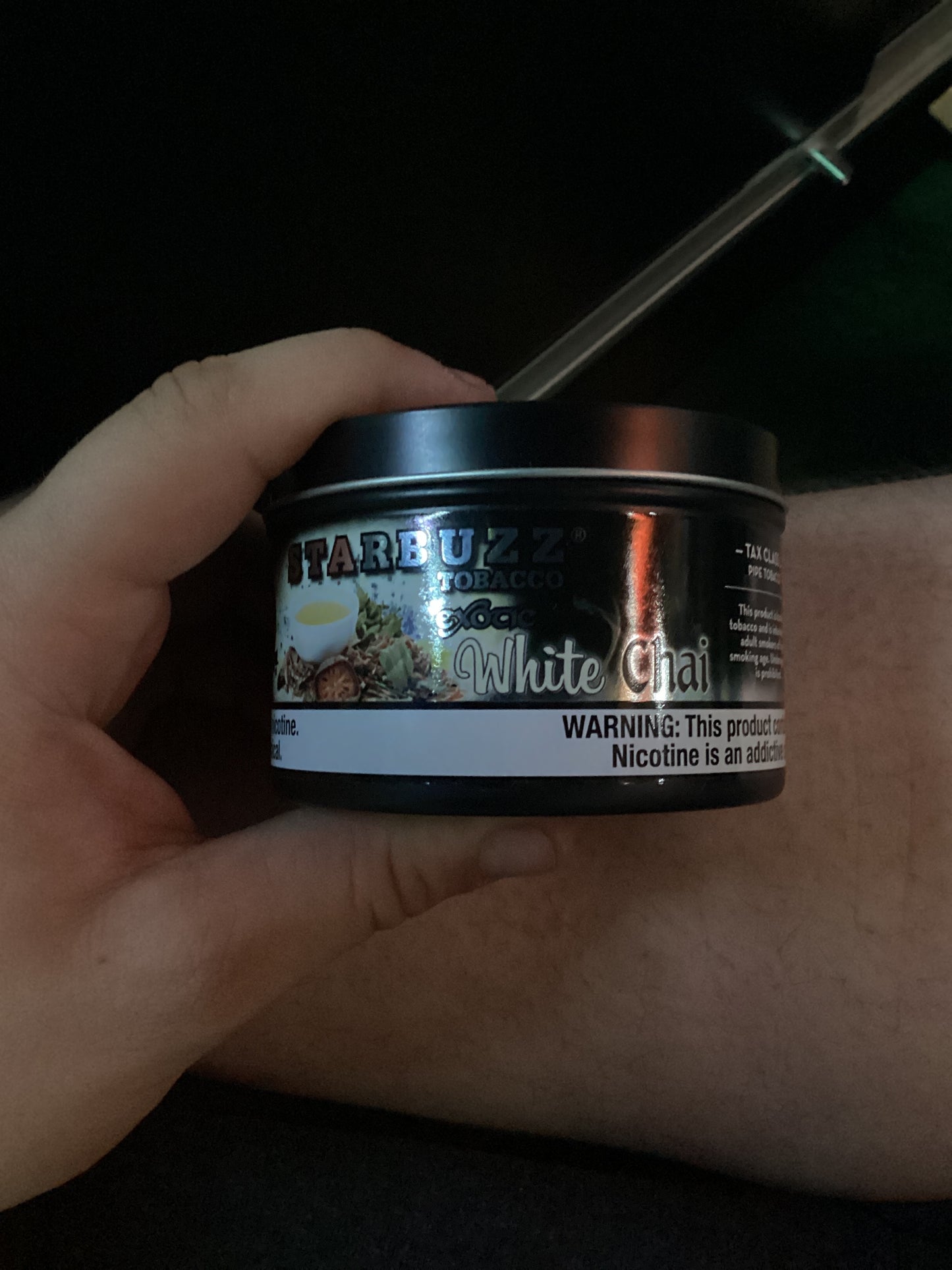 Starbuzz tobacco 100g exotic white chai