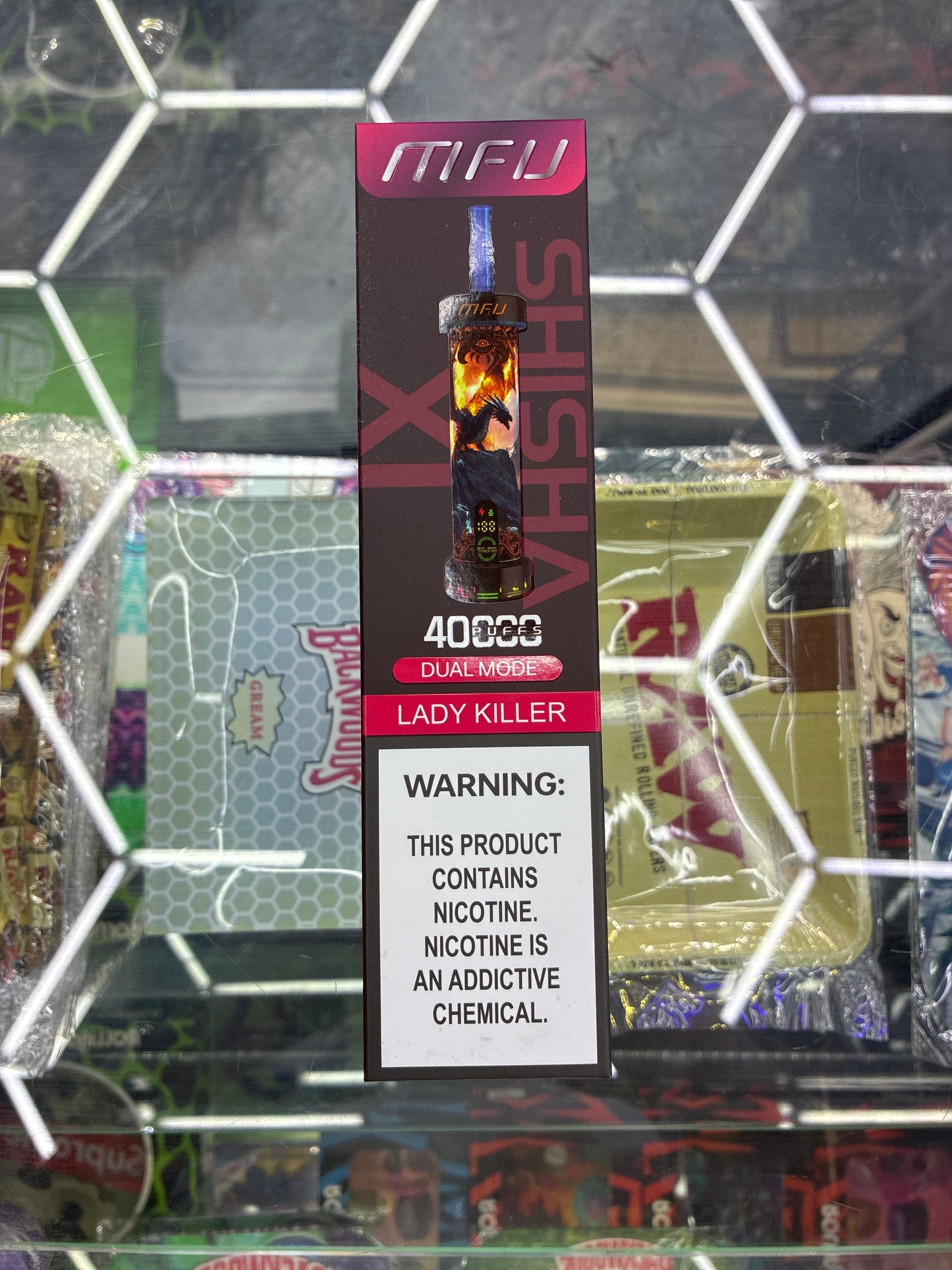 MFU 40K PUFFS lady killer