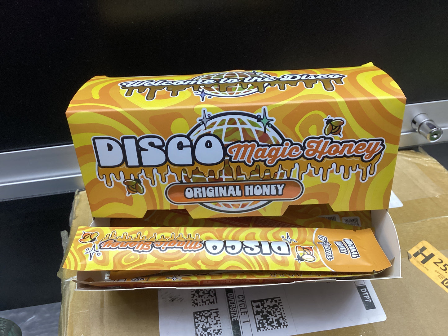 Disco magic honey 5g sweet original honey
