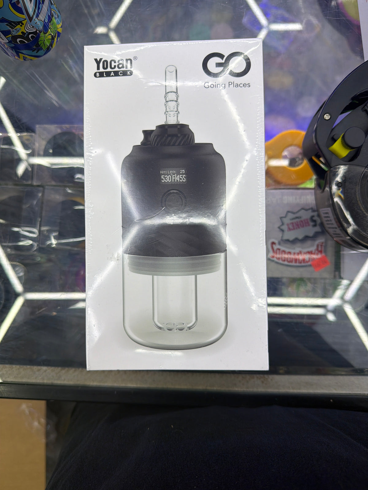 Yocan black going places