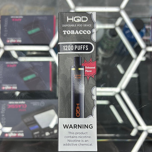 Hqd tobacco 1200 puffs