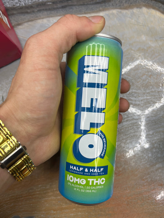 Melo half and half thc seltzer