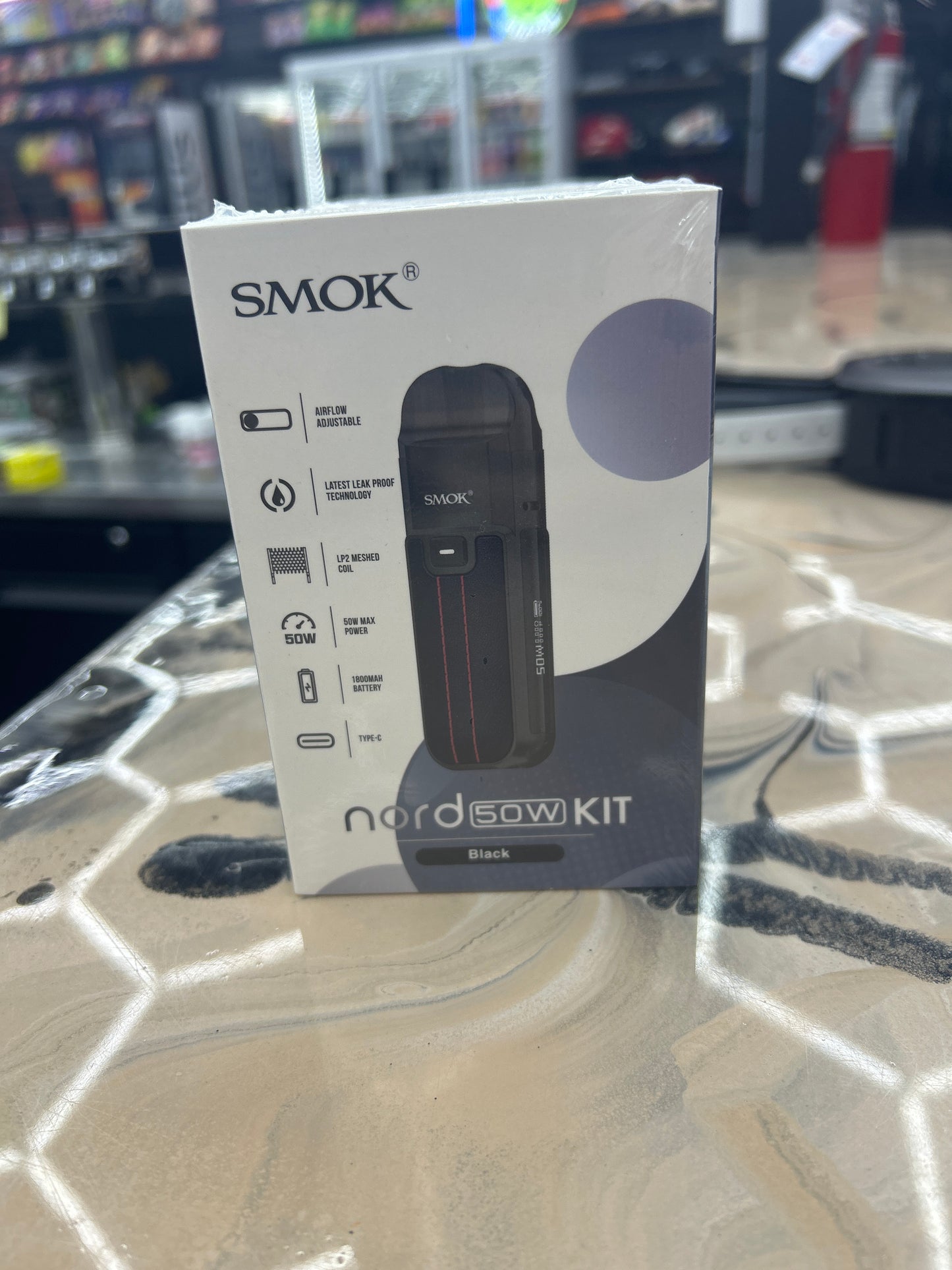 Smok nord 50w kit black
