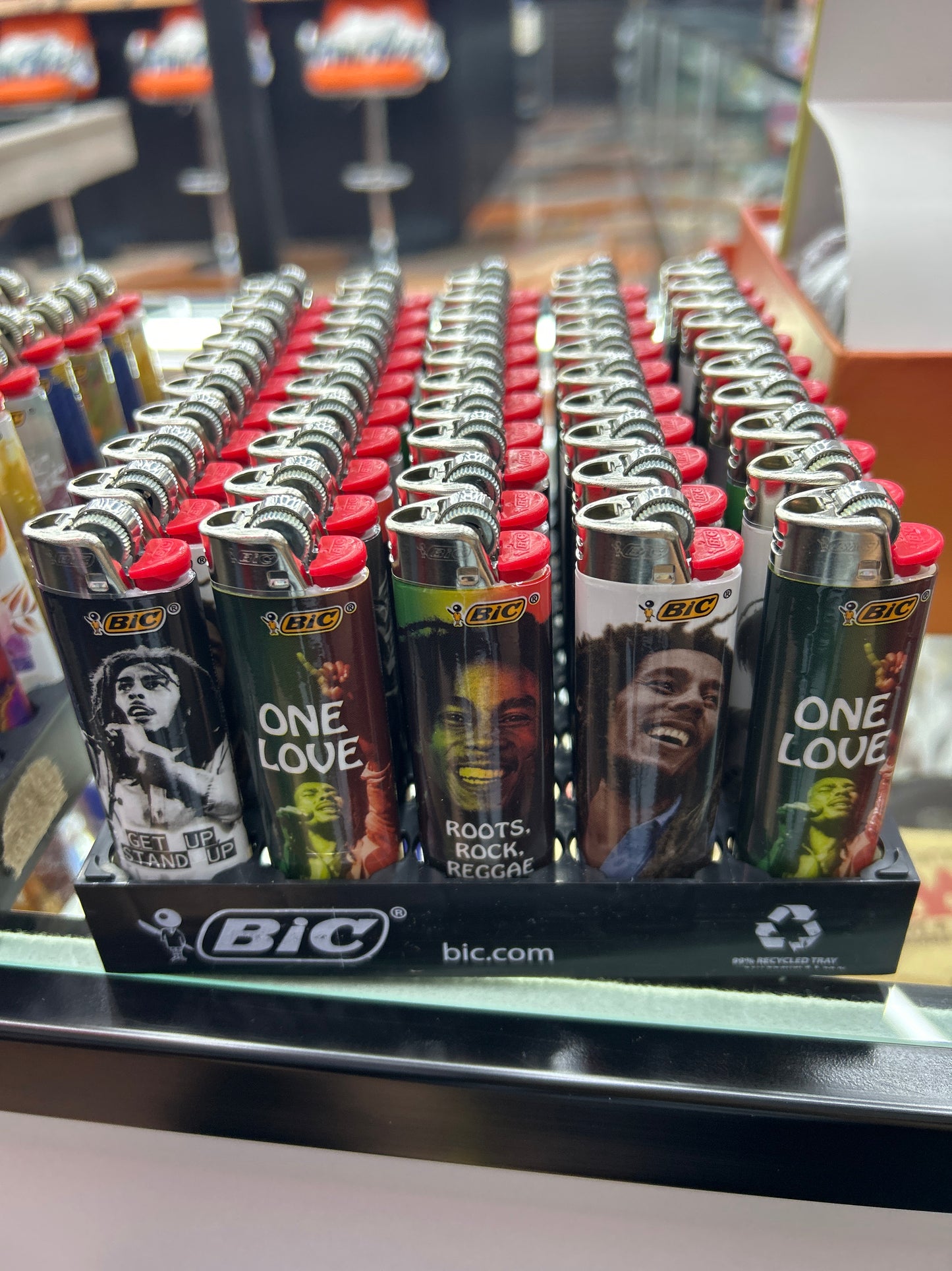 Bob Marley Bic lighter