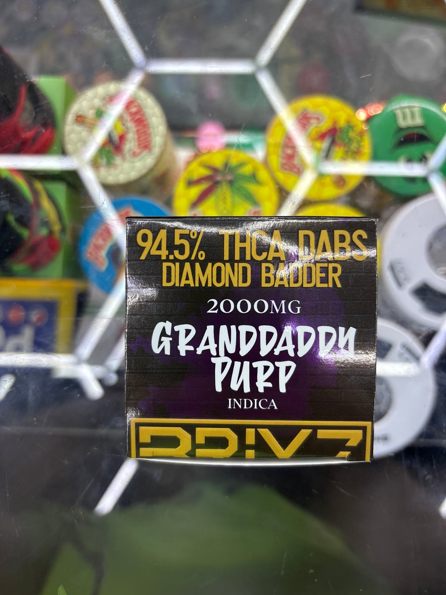 Brixz nyc super granddaddy, Purp Indica