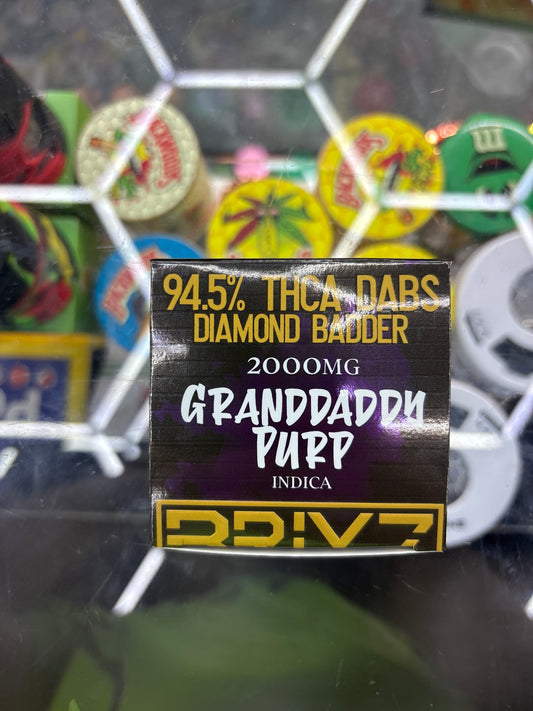 Brixz nyc super granddaddy, Purp Indica