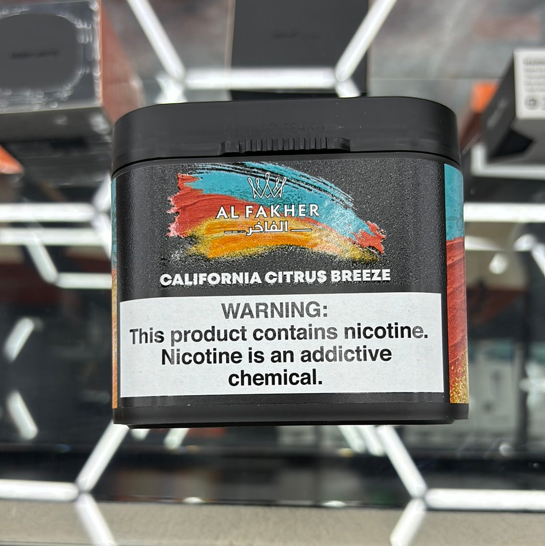 Al fakher California citrus breeze  0.55 LBS