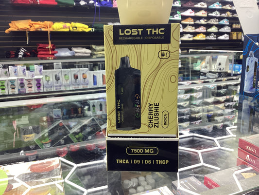 Lost thc cherry slushie Indica 7.5 G