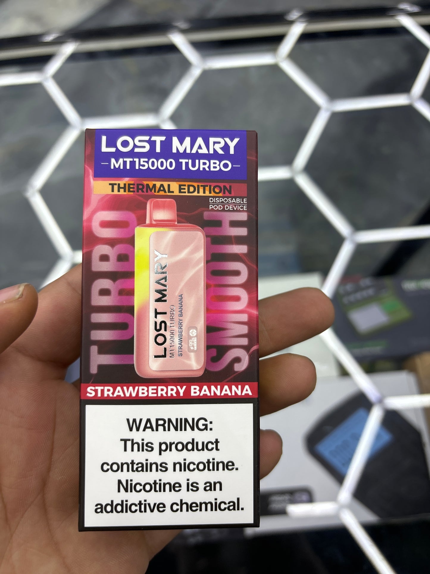 Lost Mary strawberry banana 15,000 puffs