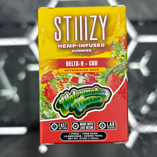 Strizzy, delta 9+ CBD watermelon wave