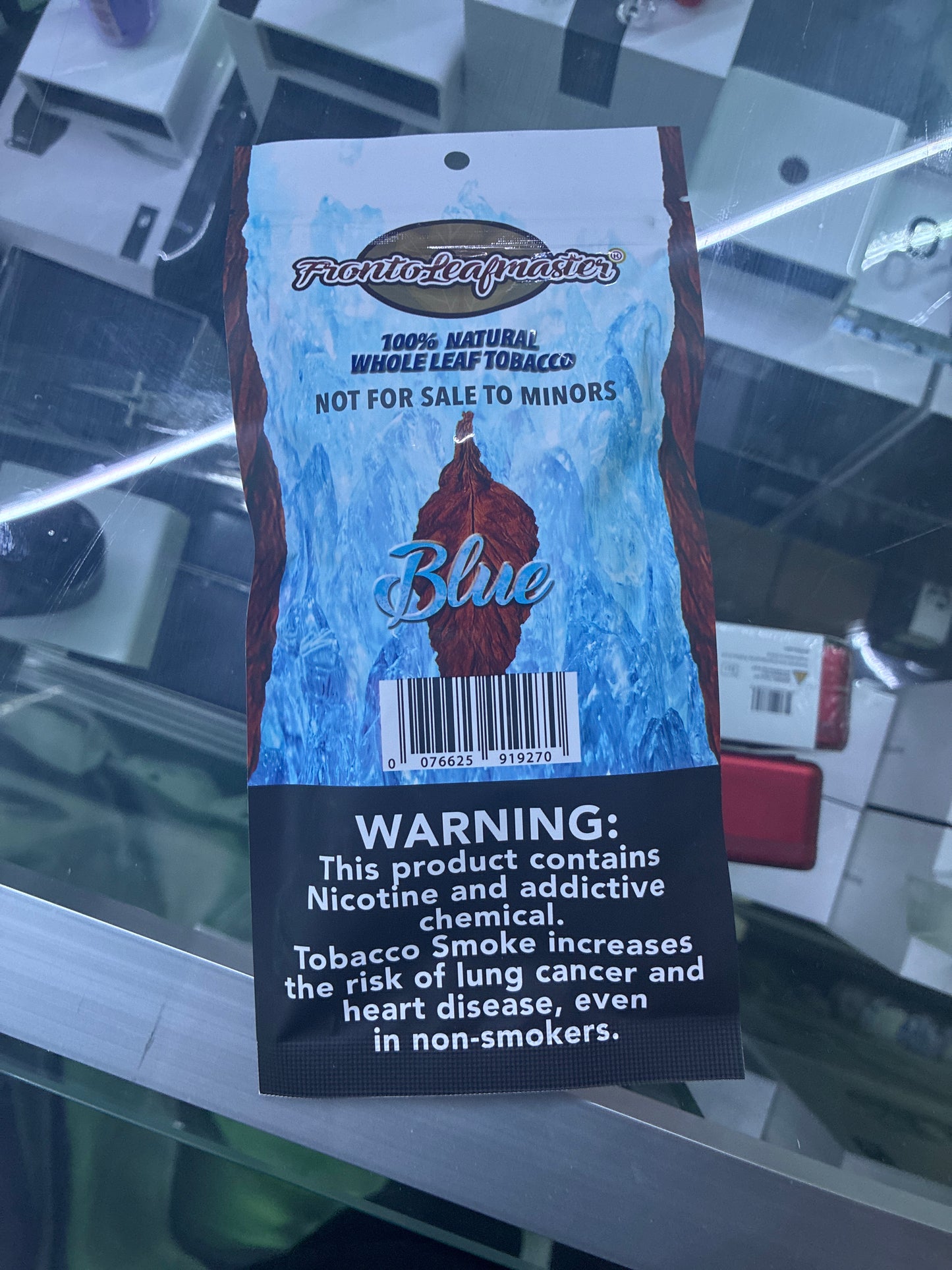 Fronto leaf master blue