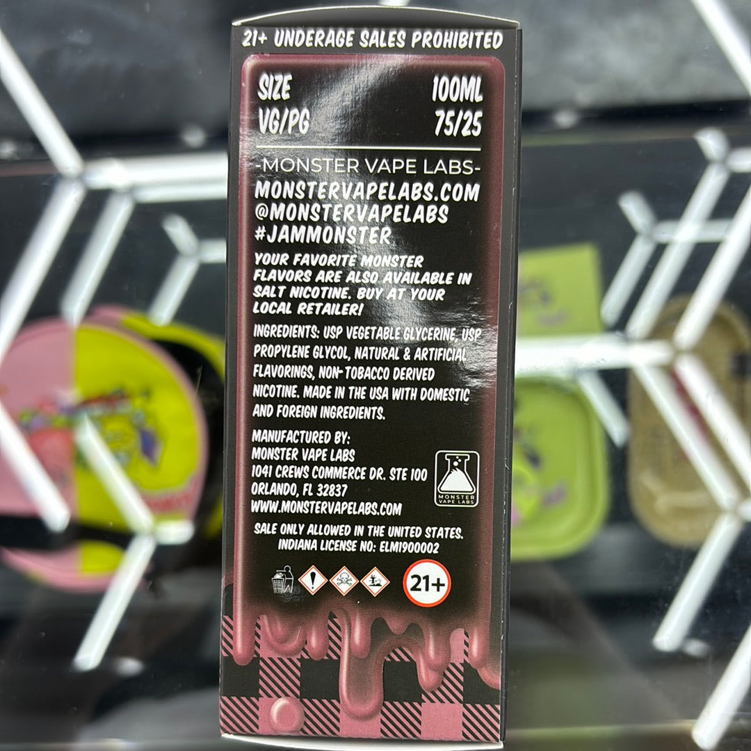 Jam monster raspberry 3mg 100ml