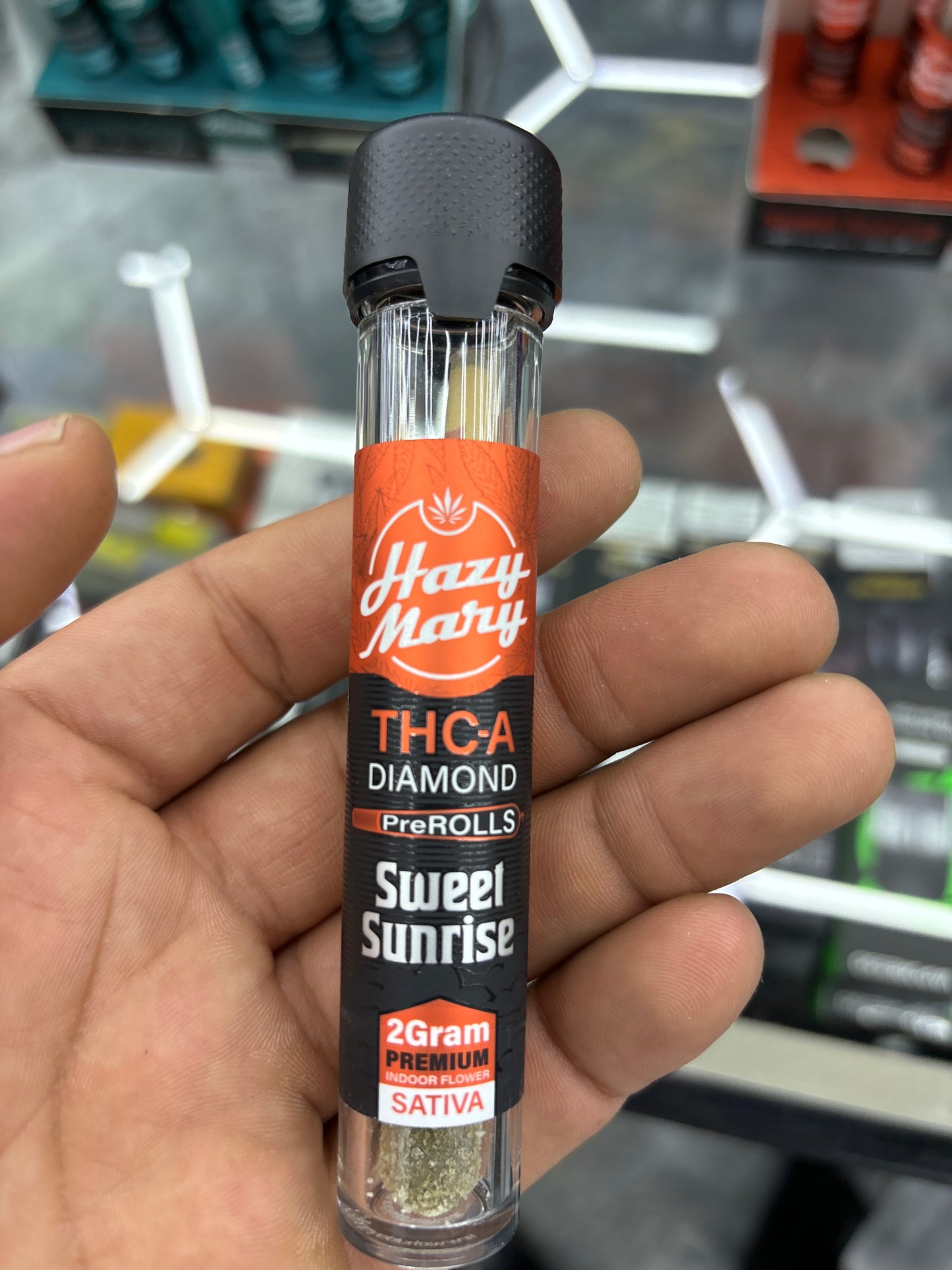 Hazy Mary thca diamond prerolls sweet sunrise sativa
