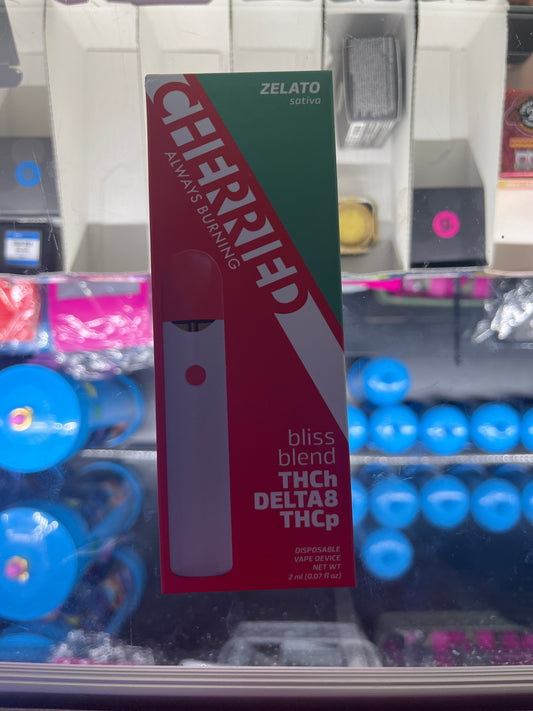 Cherried bliss blend 2g dispo zelato sativa