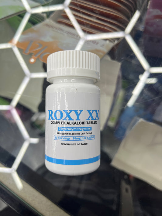 Roxy xx 7-hydroxy 30mgx10ct original