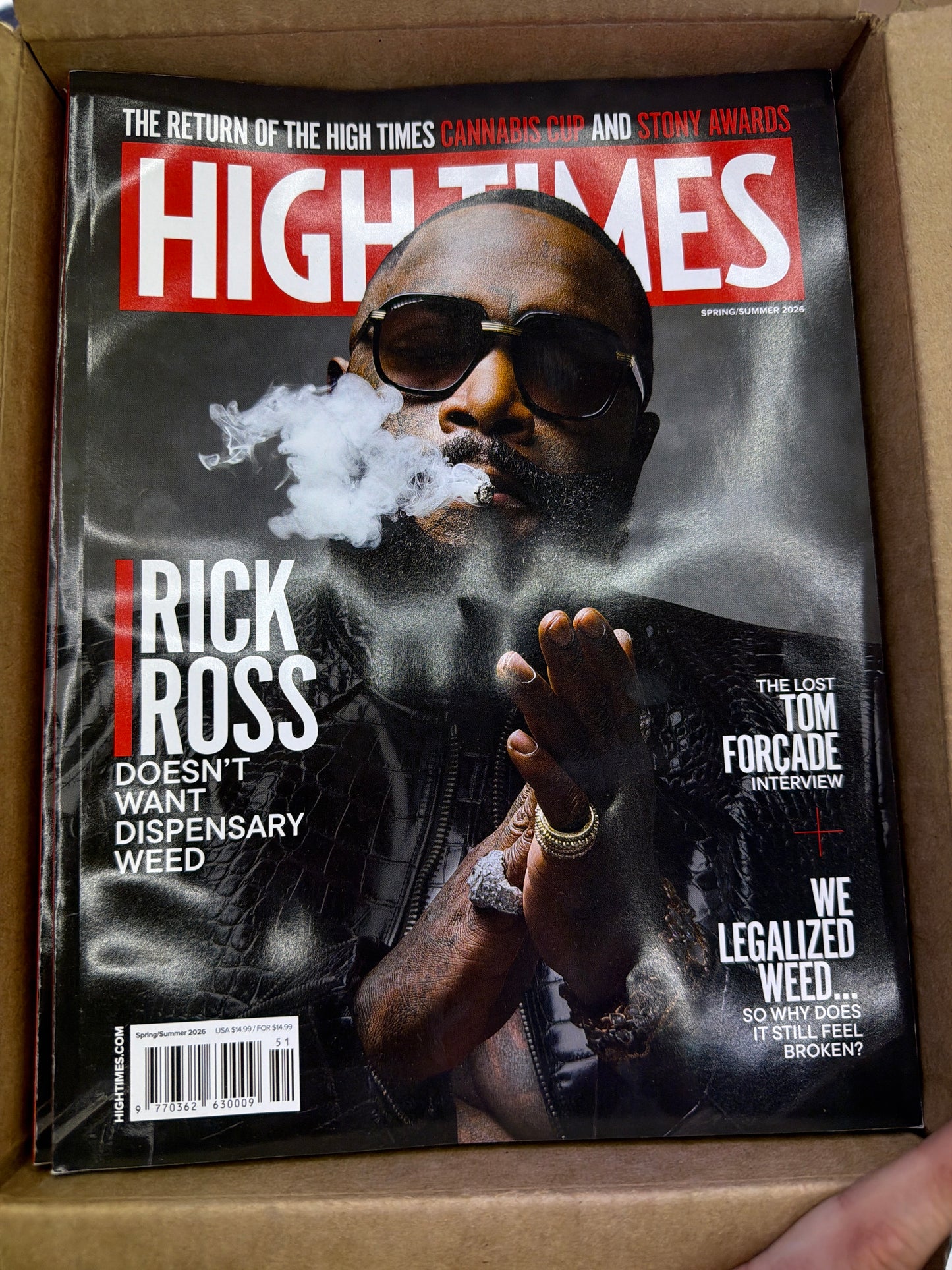 rick ross high time