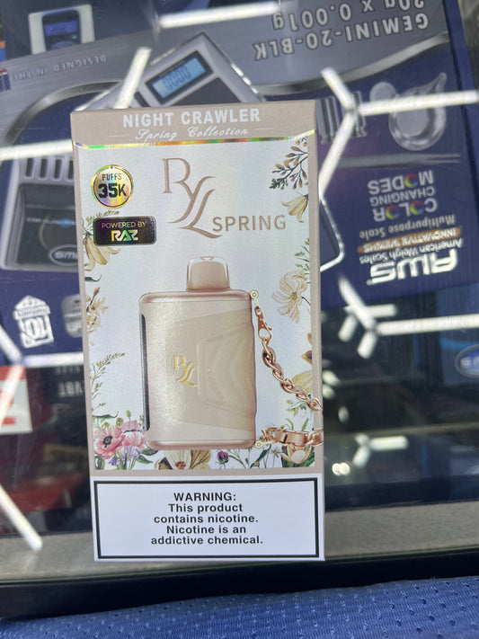 Razz RL spring edition 35k night crawler