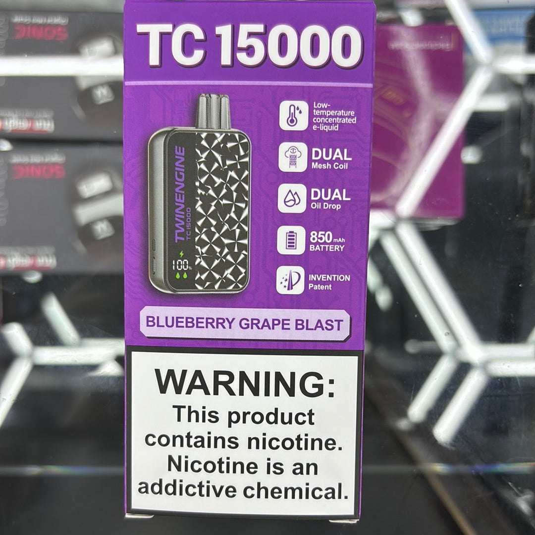 Twinengine Tc15000 blueberry grape blast