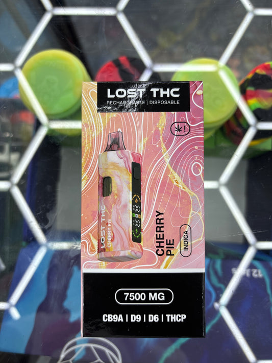 Lost thc cherry pie Indica 7.5 G