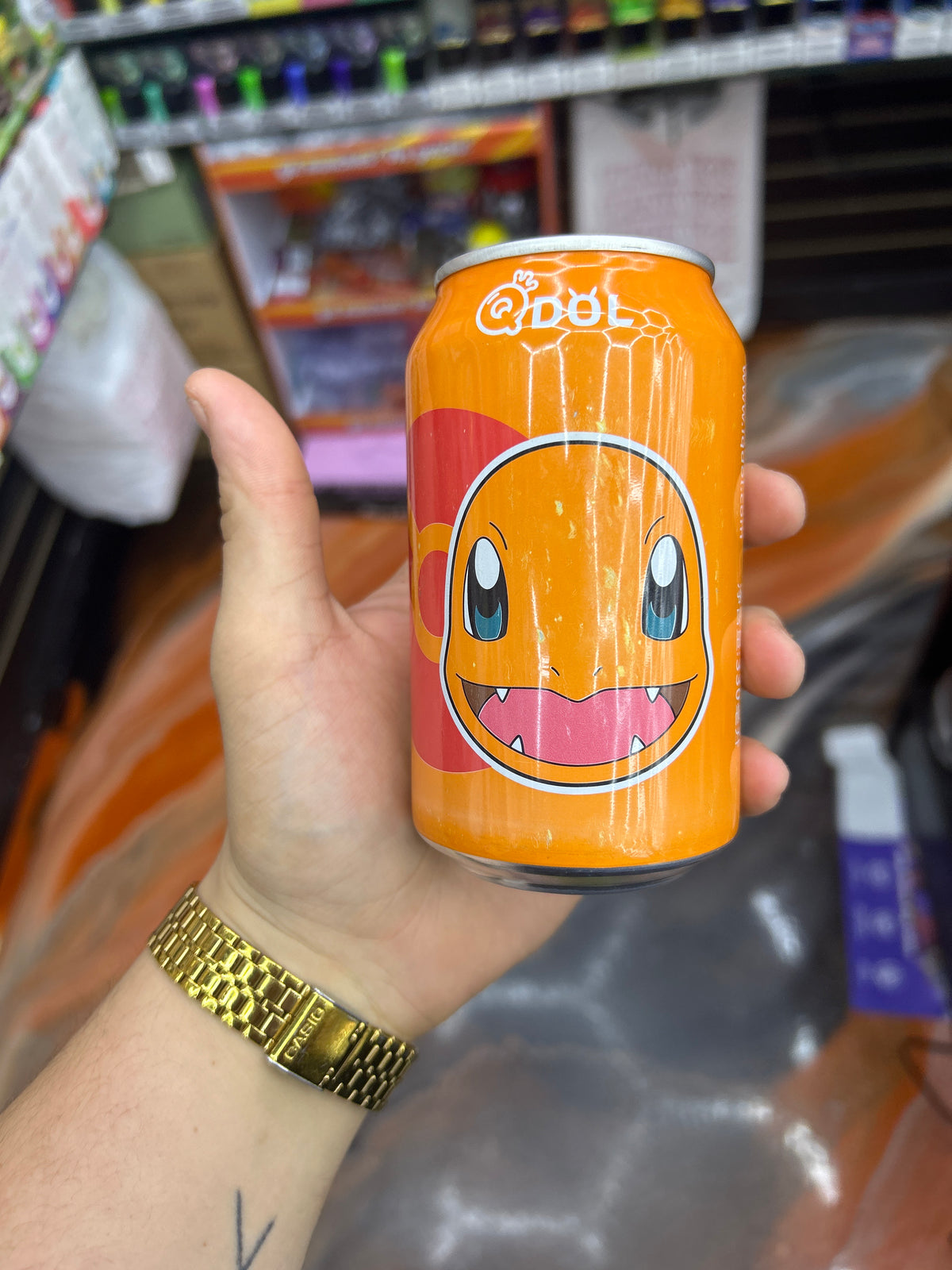Qdol 330ML exotic fruit sparkling water lychee