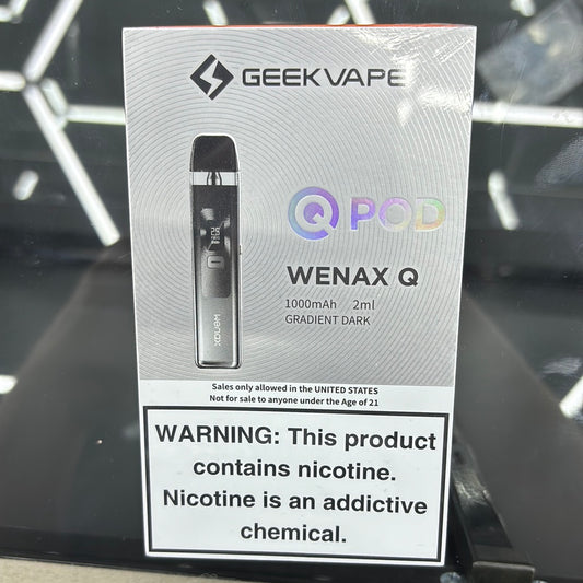 Geekvape wenax q black/grey