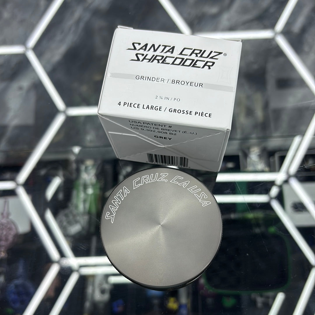 Santa Cruz shredder, gray large grinder