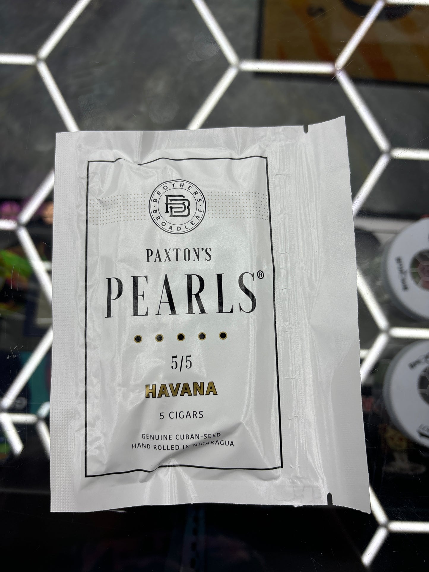 Paxtons pearls havana almost perfect, 5 cigars