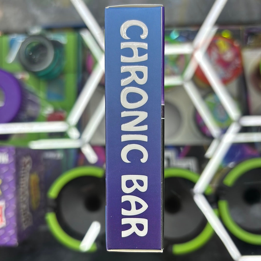 Chronic hemp blue gushers indica 2g cartridge with cartridge reusable battery