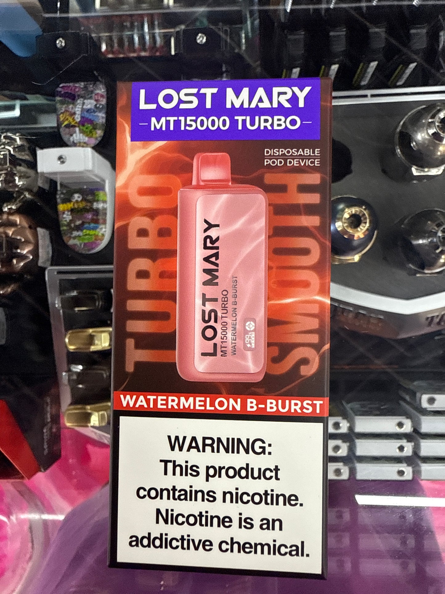 Lost Mary MT15000 Turbo Watermelon B-Burst