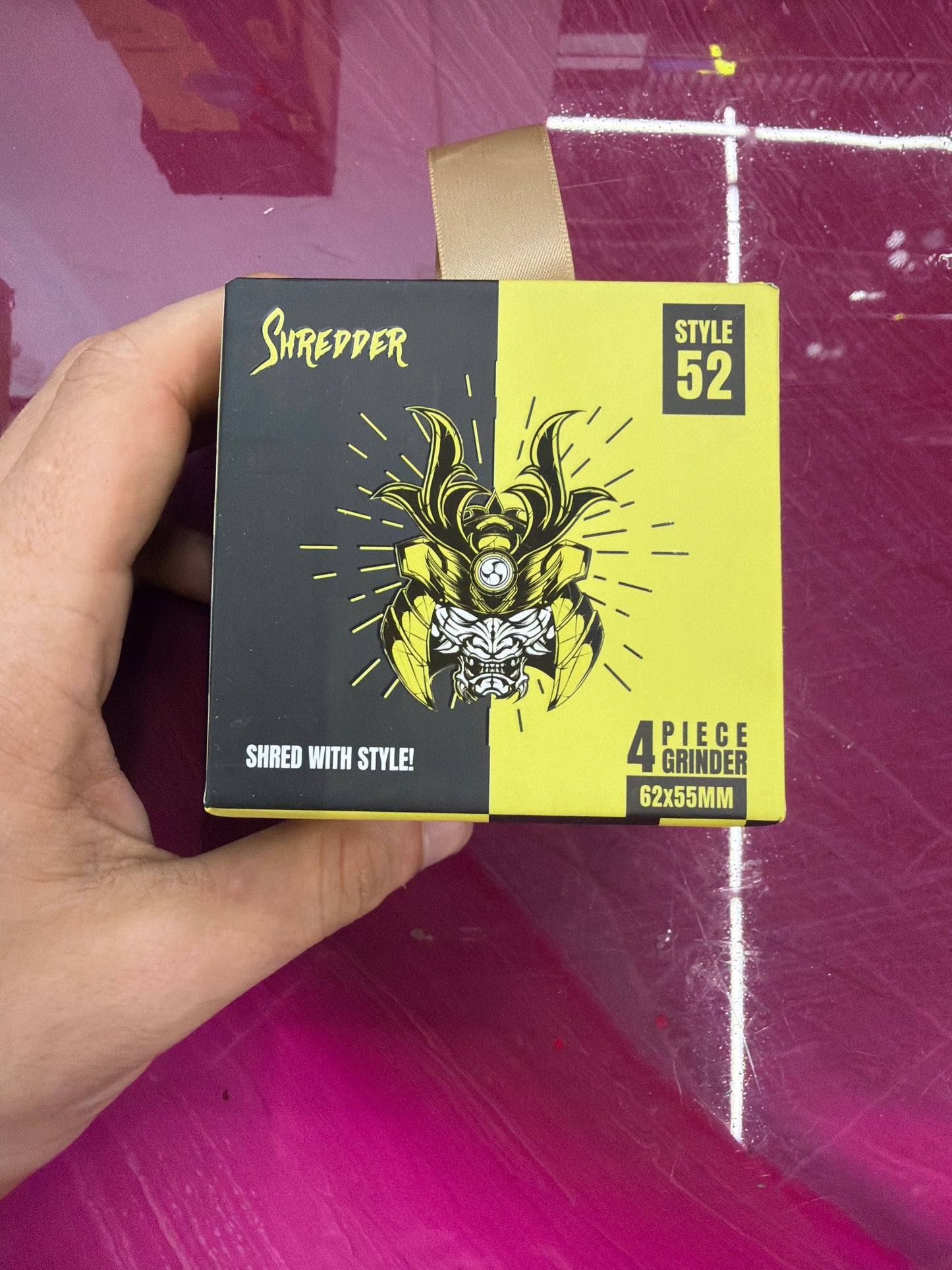 SHREDDER GRINDER - STYLE 52