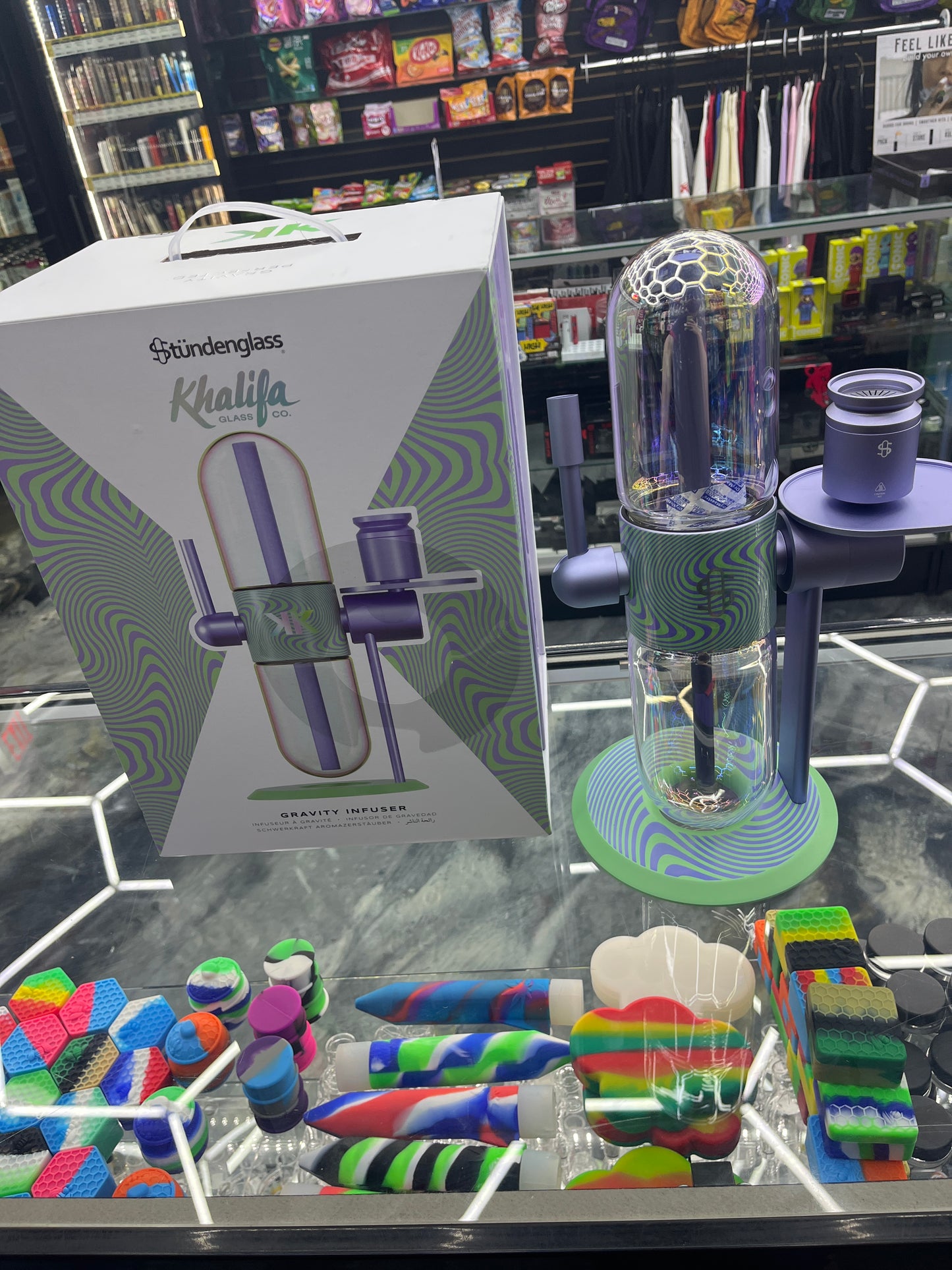 Stundenglass gravity infuser wiz Khalifa