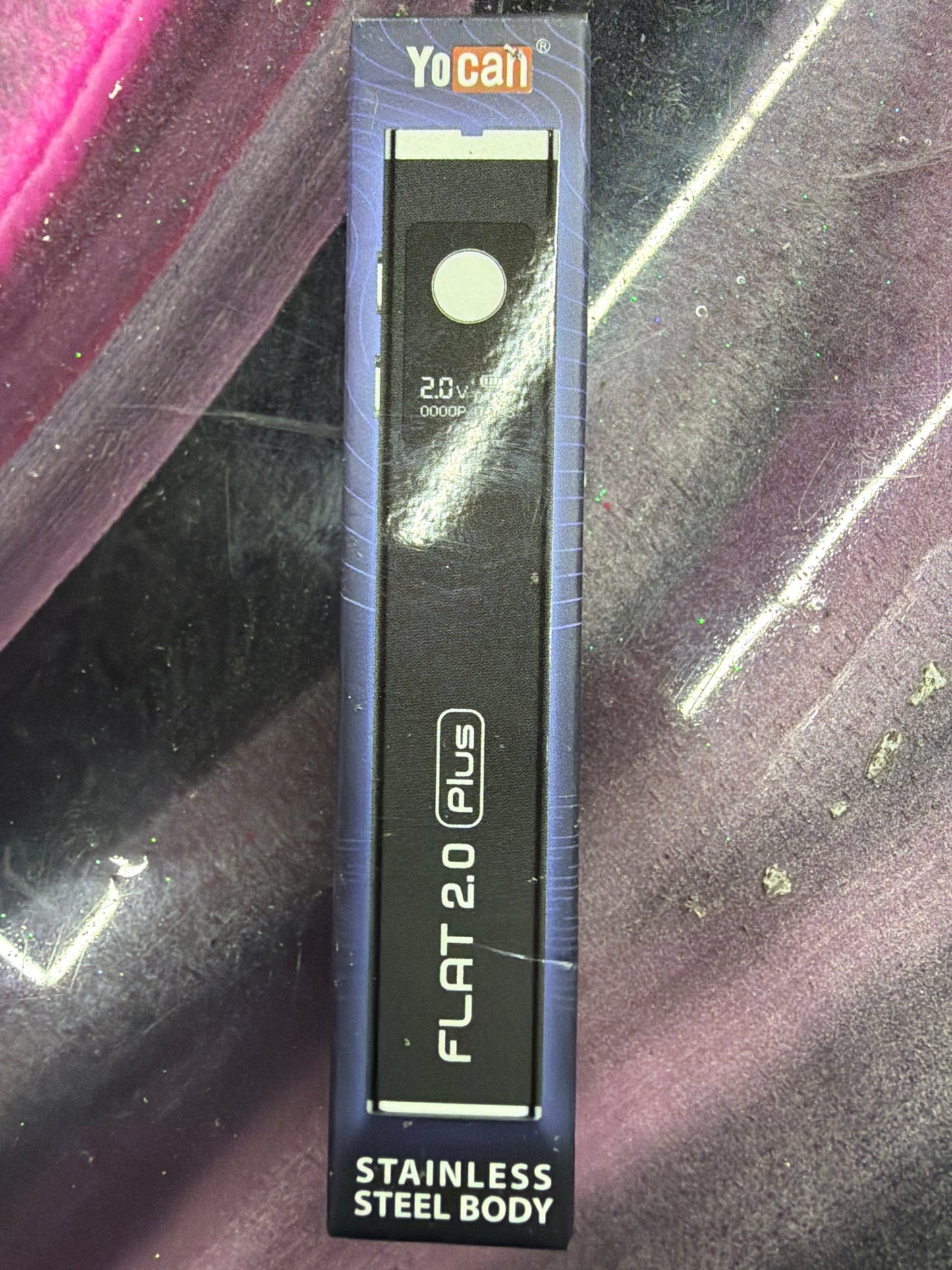 YOCAN FLAT PLUS 2.0 BLACK