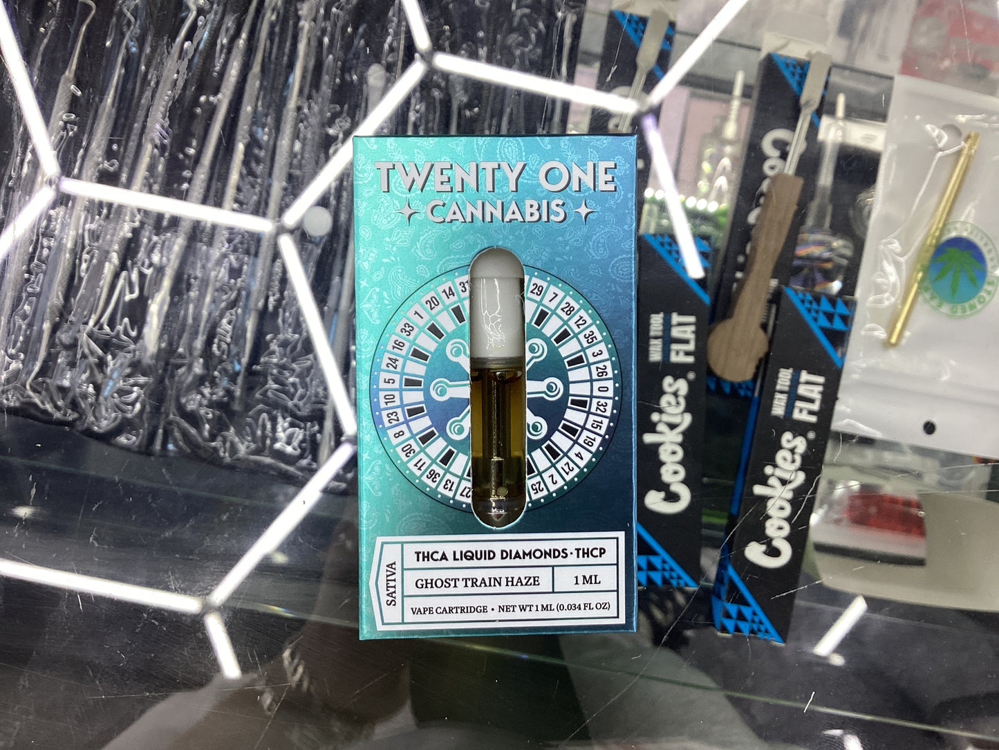 21 cannabis thca liquid diamonds 1ml sativa ghost train haze
