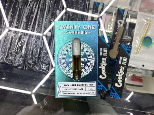 21 cannabis thca liquid diamonds 1ml sativa ghost train haze