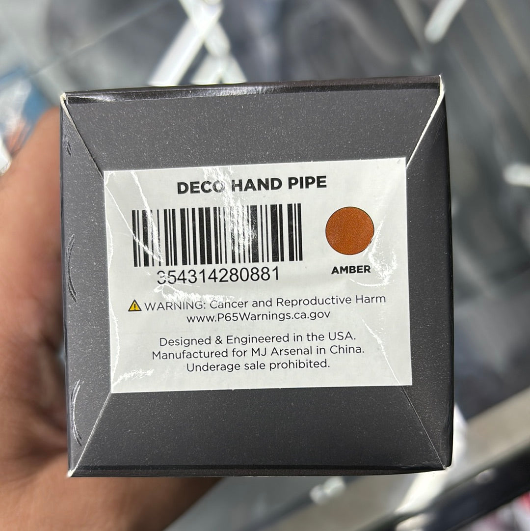 Mj arsenal deco amber