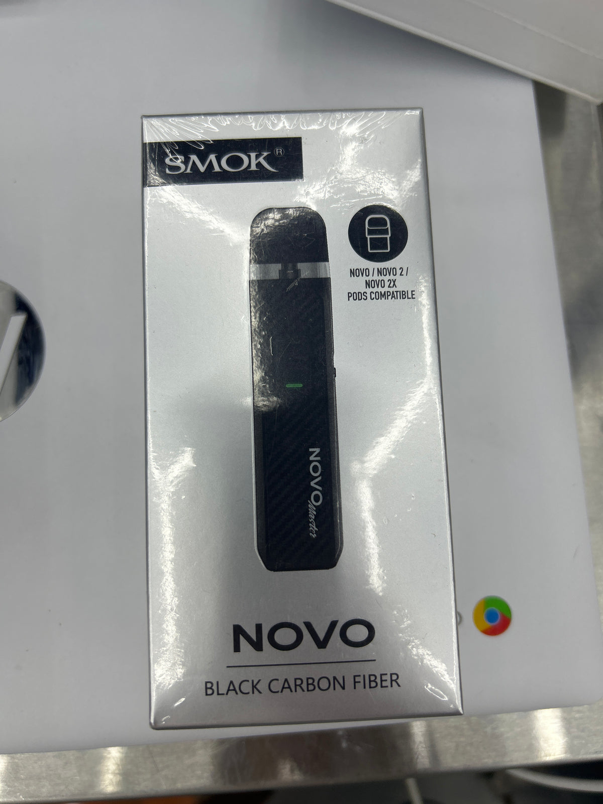 Smok novo pro kit black carbon fiber