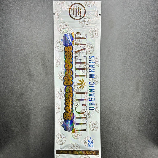 High hemp baked cookies