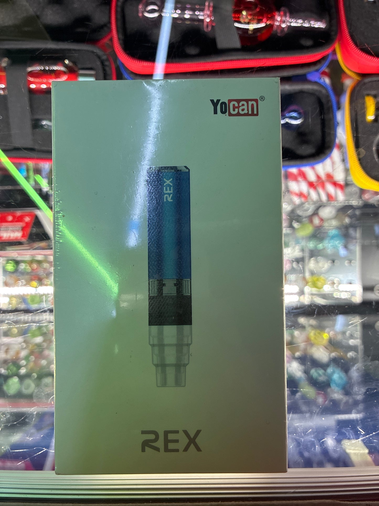 Yocan Rex Portable Enail Vaporizer Kit blue