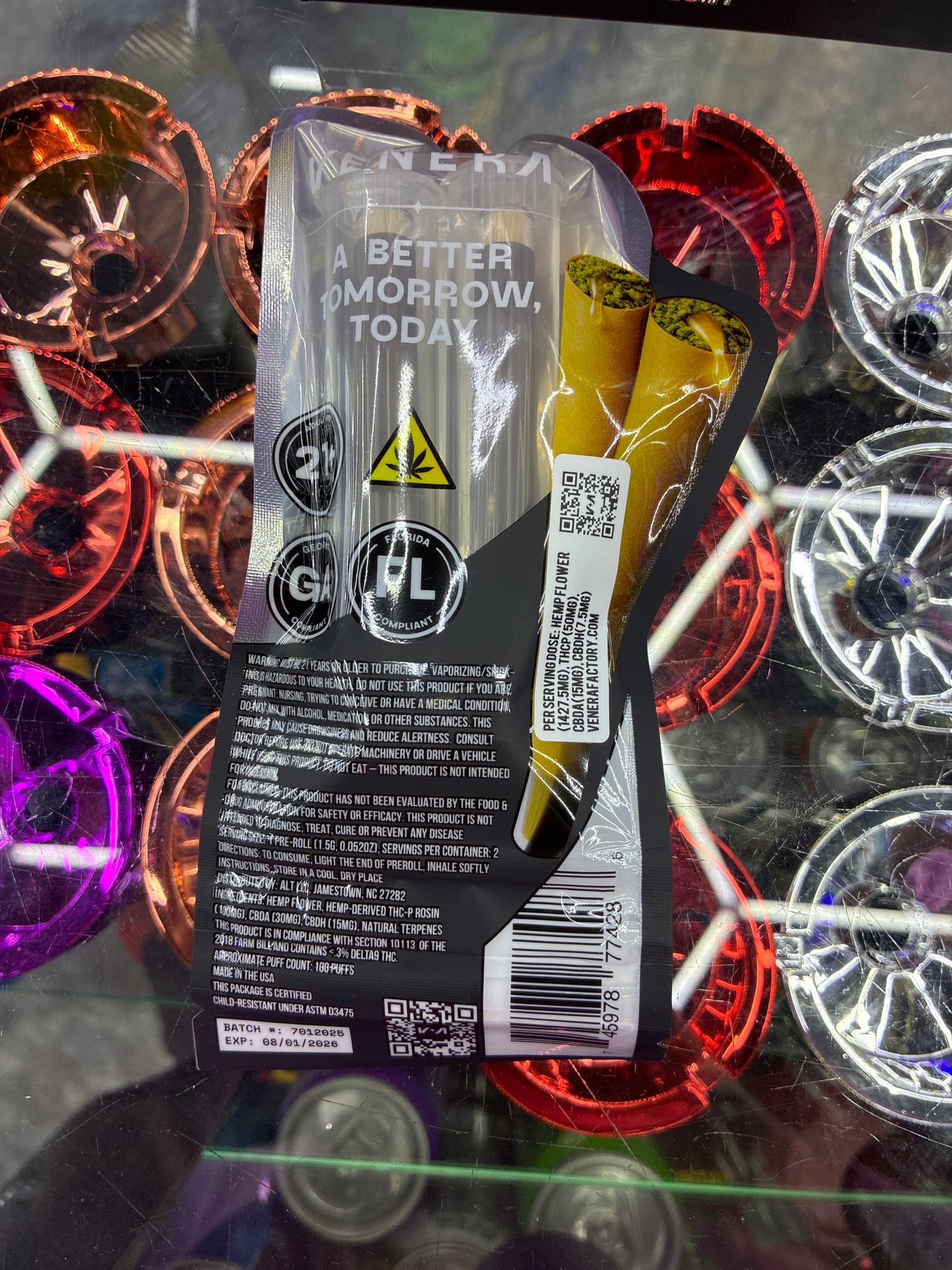 Venera 2x hash hole 3g exotic Gelonade Hybrid